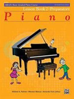 Alfred's Basic Graded Piano Course, Lesson, Bk 2 9781470613075