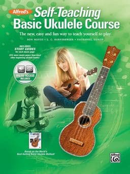 Alfred's Self-Teaching Basic Ukulele Method 9781470623630