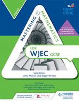 Mastering Mathematics for Wjec GCSE 9781471856525