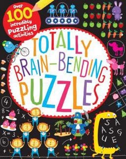 Totally Brain-Bending Puzzles 9781472372833