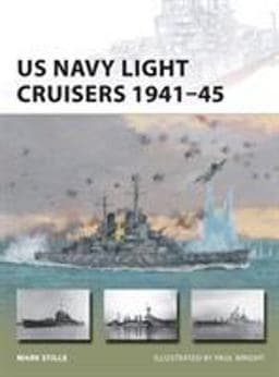 US Navy Light Cruisers 1941-45 9781472811400