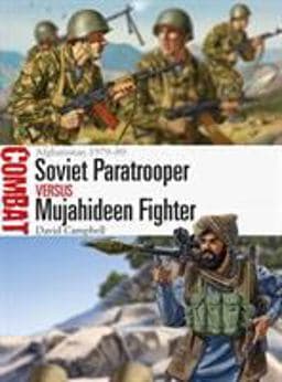 Soviet Paratrooper vs Mujahideen Fighter 9781472817648