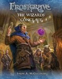 Frostgrave: the Wizards' Conclave 9781472824059