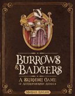 Burrows and Badgers 9781472826657
