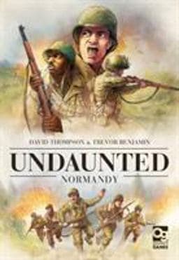 Undaunted: Normandy 9781472834706