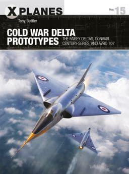 Cold War Delta Prototypes 9781472843333