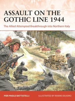 Assault on the Gothic Line 1944 9781472850140