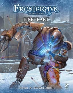 Frostgrave: Fireheart 9781472852250