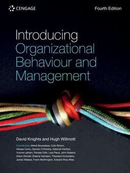 Introducing Organizational Behaviour and Management 9781473773851