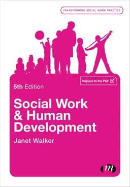 Social Work and Human Development 9781473989818