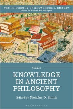 Knowledge in Ancient Philosophy 9781474258272