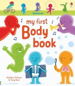 My First Body Book 9781474915977