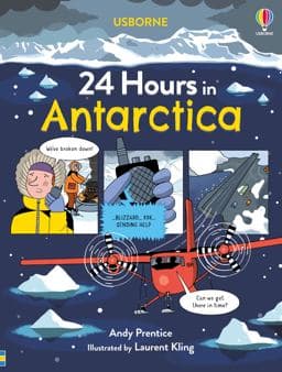 24 Hours in Antarctica 9781474996402