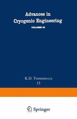 Advances in Cryogenic Engineering 9781475705157