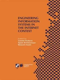 Engineering Information Systems in the Internet Context 9781475751482