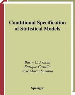 Conditional Specification of Statistical Models 9781475772609
