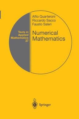 Numerical Mathematics 9781475773941