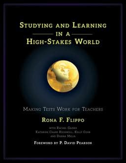 Studying and Learning in a High-Stakes World 9781475812497