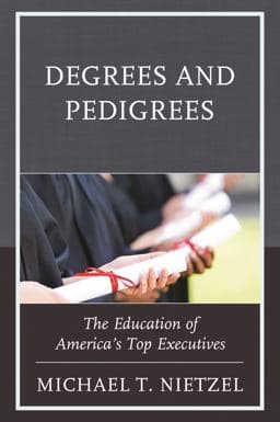 Degrees and Pedigrees 9781475837070