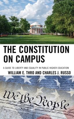 The Constitution on Campus 9781475856811