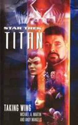 Titan #1: Taking Wing 9781476711058