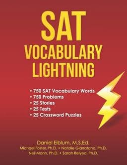 SAT Vocabulary Lightning 9781478310396