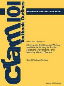 Studyguide for Strategic Writing 9781478481225