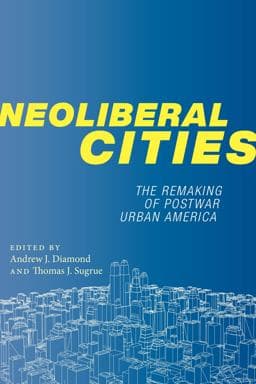 Neoliberal Cities 9781479832378