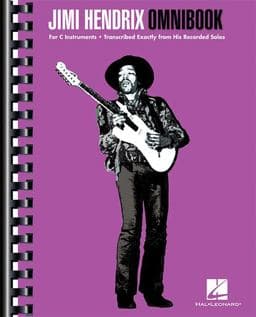 Jimi Hendrix Omnibook 9781480341494
