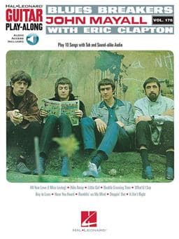 Blues Breakers with John Mayall and Eric Clapton 9781480354227