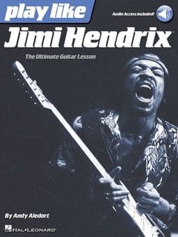 Play Like Jimi Hendrix 9781480390485