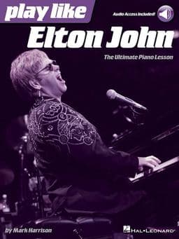 Play Like Elton John 9781480391987