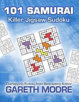 Killer Jigsaw Sudoku: 101 Samurai 9781481111782