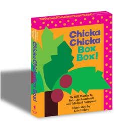 Chicka Chicka Box Box! (Boxed Set) 9781481402231