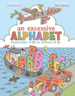 An Excessive Alphabet 9781481439862