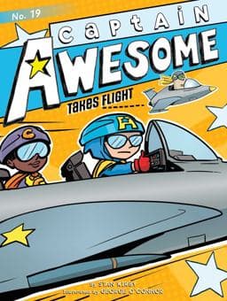 Captain Awesome Takes Flight 9781481494410