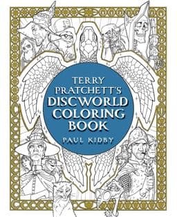 Terry Pratchett's Discworld Coloring Book 9781481498463
