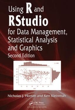 Using R and RStudio for Data Management, Statistical Analysis, and Graphics 9781482237368