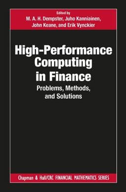 High-Performance Computing in Finance 9781482299663