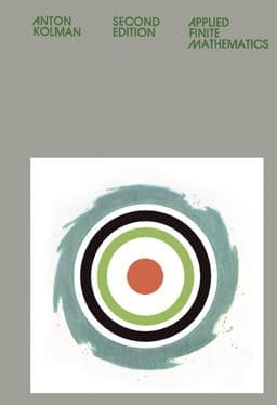 Applied Finite Mathematics 9781483270968