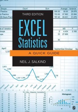 Excel Statistics 9781483374048