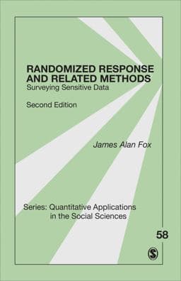 Randomized Response and Related Methods 9781483381039