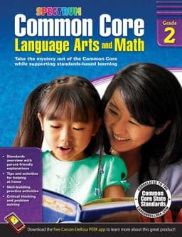 Common Core Language Arts and Math, Grade 2 9781483804507