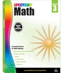 Spectrum Math, Grade 3 9781483808710