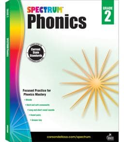 Spectrum Phonics, Grade 2 9781483811833