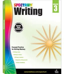 Spectrum Writing, Grade 3 9781483811987