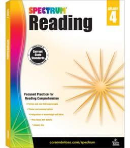 Spectrum Reading, Grade 4 9781483812175