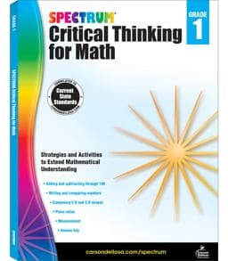 Spectrum Critical Thinking for Math, Grade 1 9781483835488