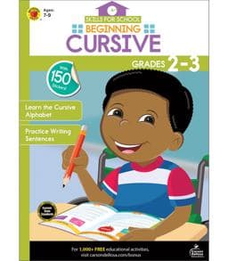 Beginning Cursive, Grades 2 - 3 9781483853635