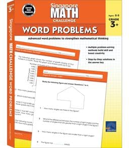 Singapore Math Challenge Word Problems, Grades 3 - 5 9781483854113